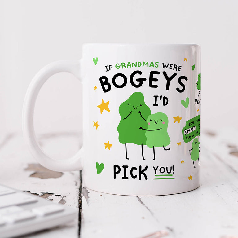 Grandma Bogeys Mug