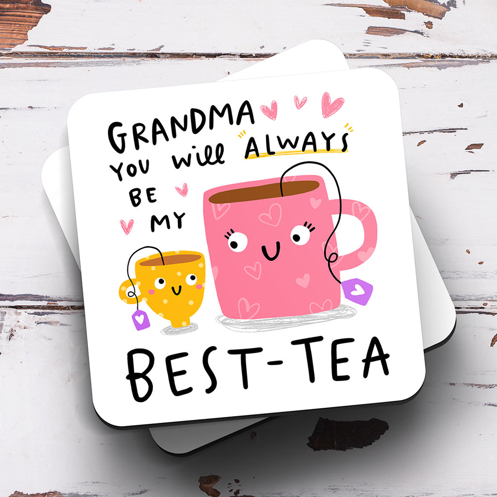 Personalised Mug - Grandma My Best-Tea
