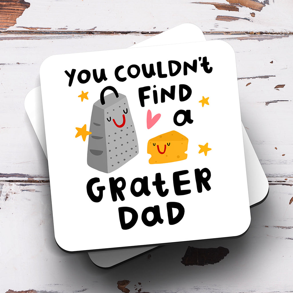 Personalised Mug - Dad Grater