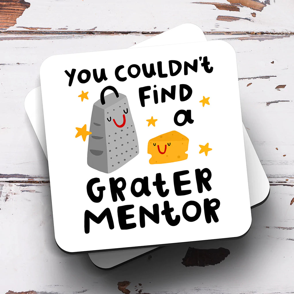 Personalised Mug - Mentor Grater
