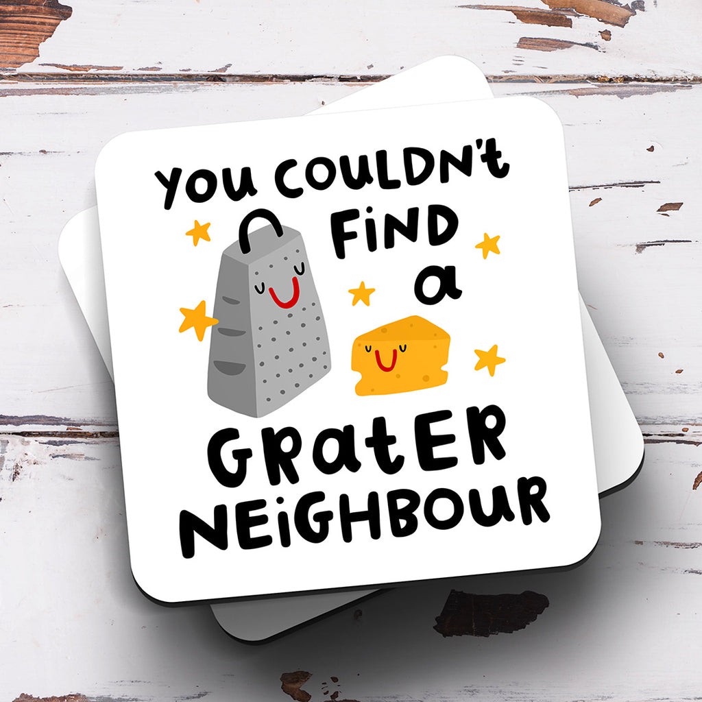 Personalised Mug - Neighbour Grater