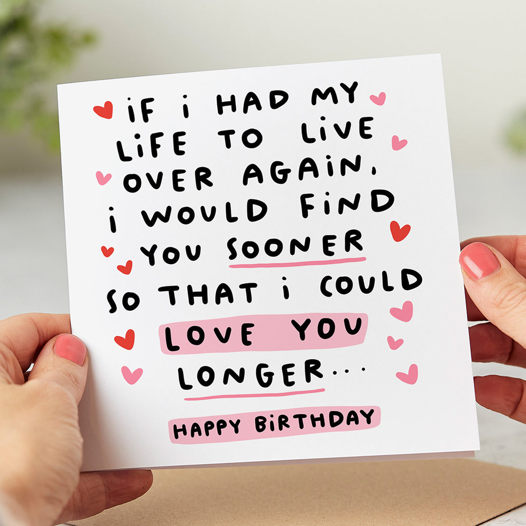 Find You Sooner Birthday Card