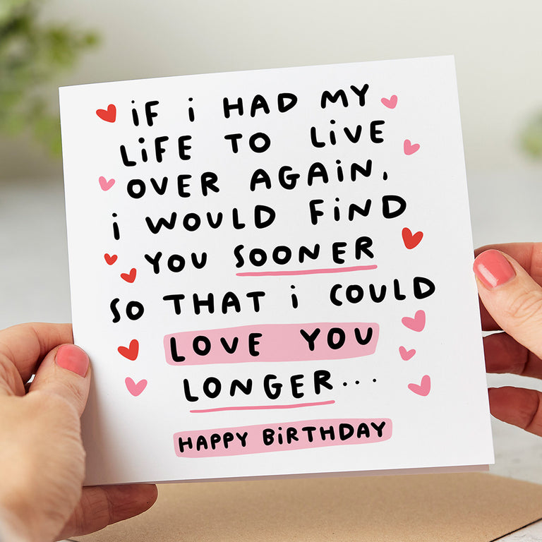 Find You Sooner Birthday Card