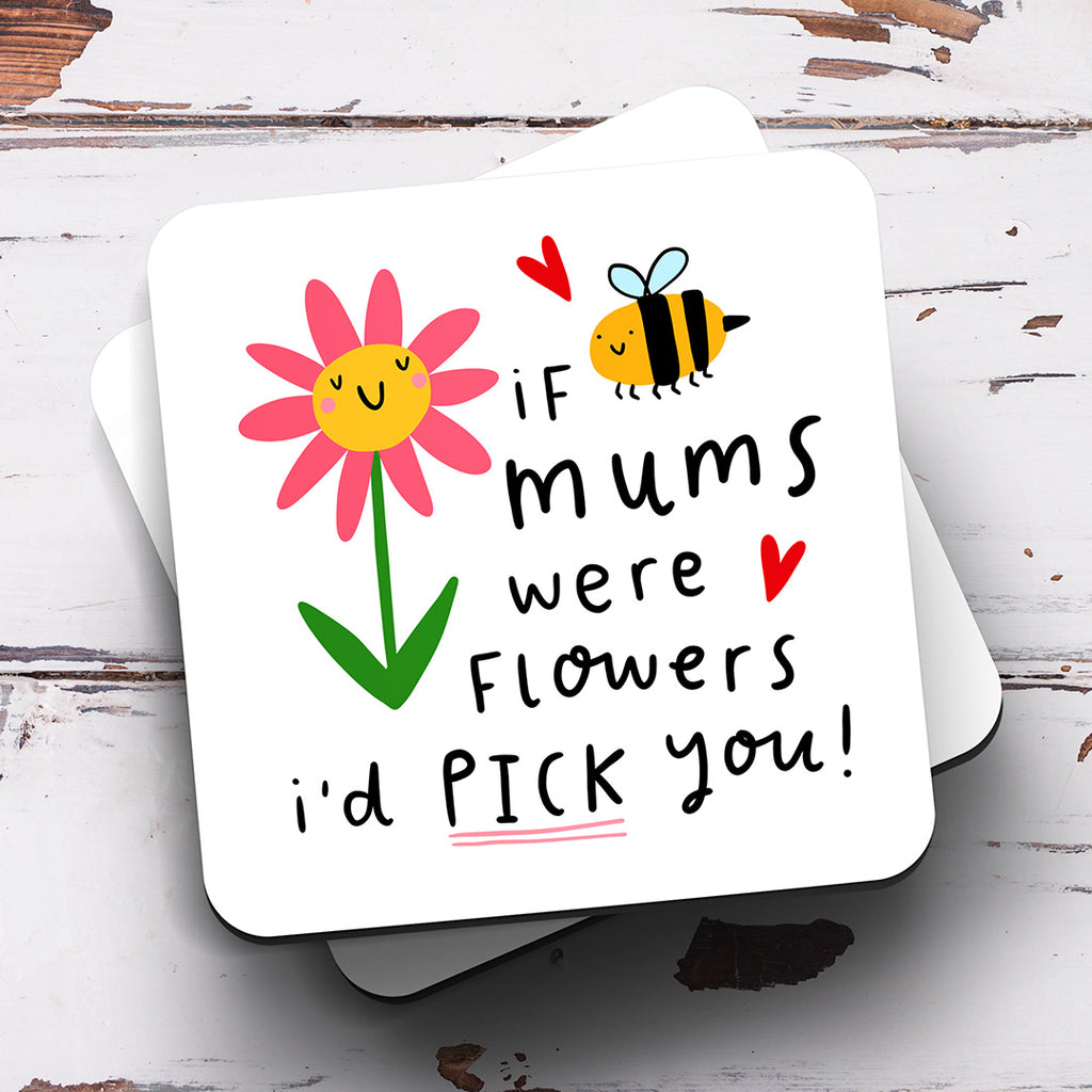 Personalised Mug - Mums Were Flowers