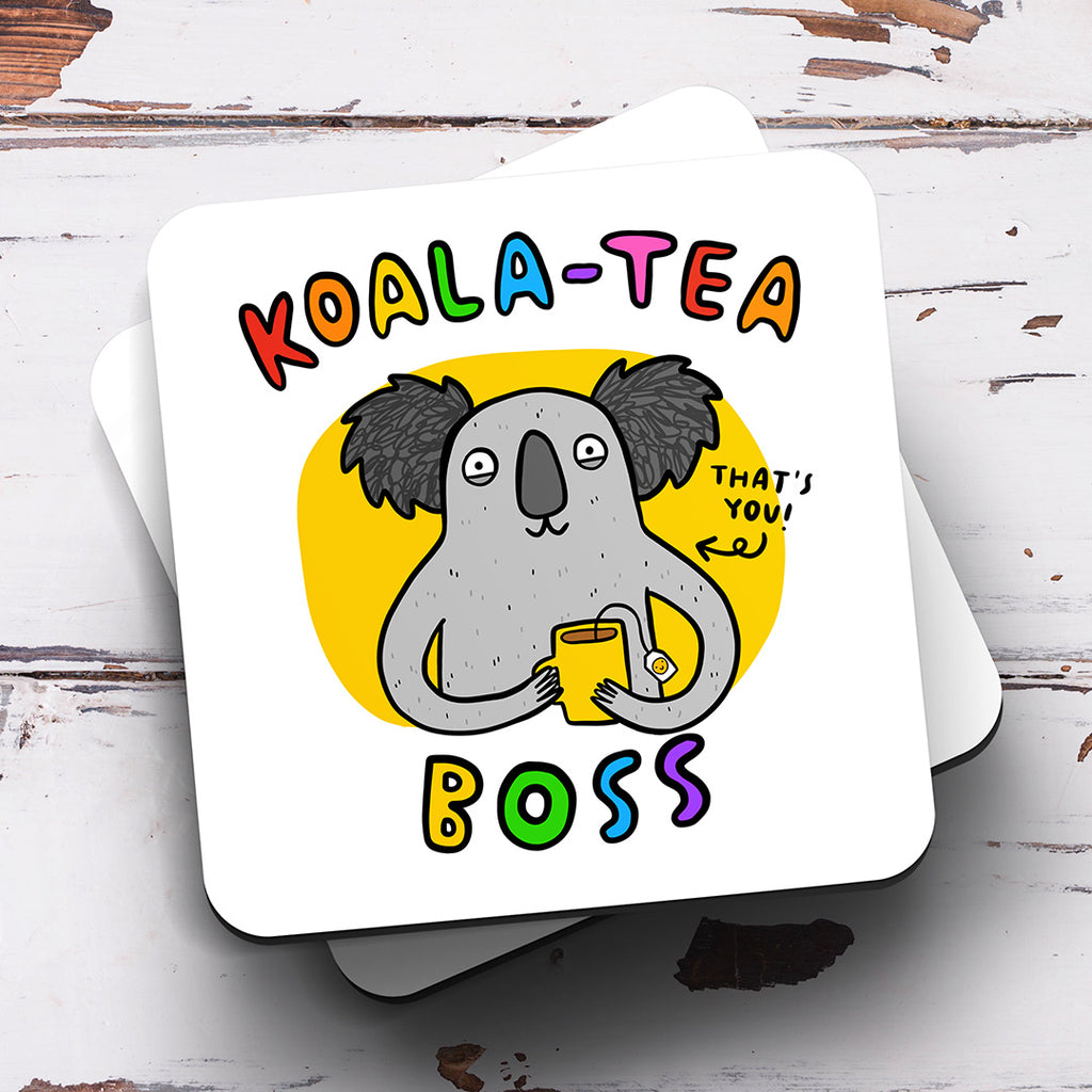 Personalised Mug - Boss Koala Tea