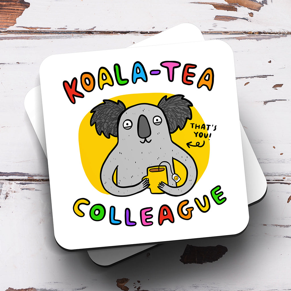 Personalised Mug - Colleague Koala Tea