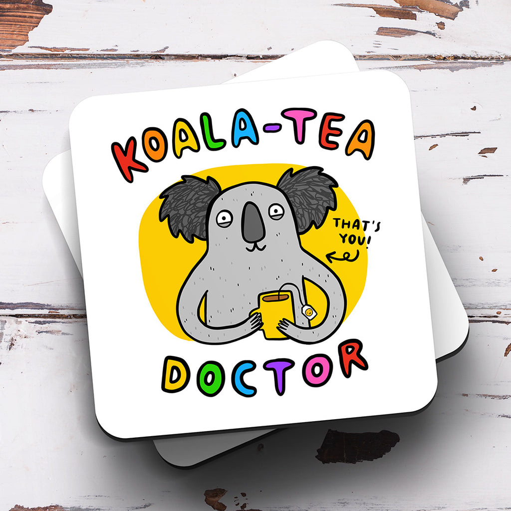 Personalised Mug - Doctor Koala Tea