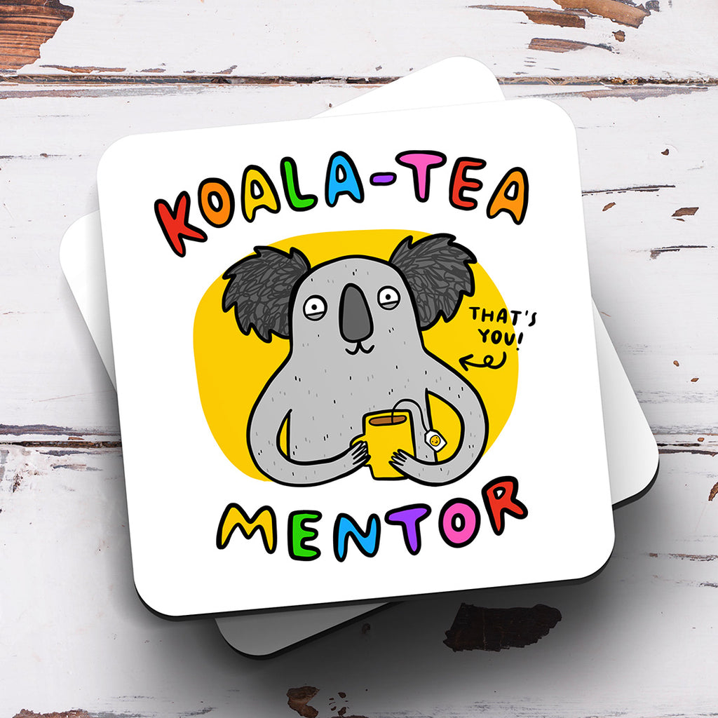 Personalised Mug - Mentor Koala Tea