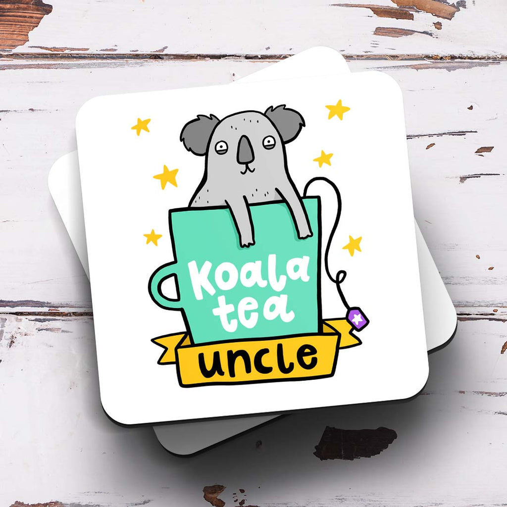 Uncle Koala Tea Coaster