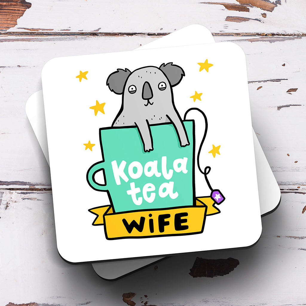 Personalised Mug - Wife Koala Tea