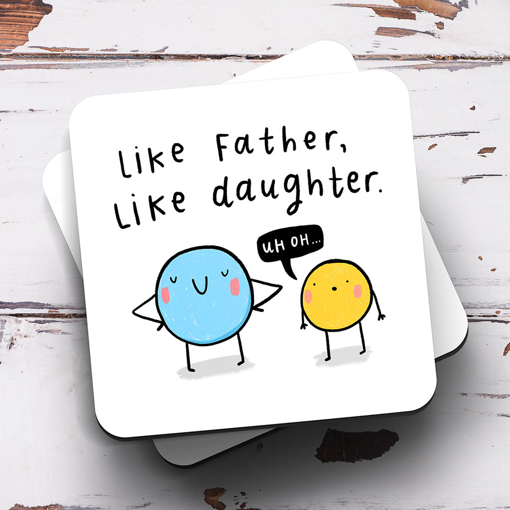 Personalised Mug - Father Like Daughter