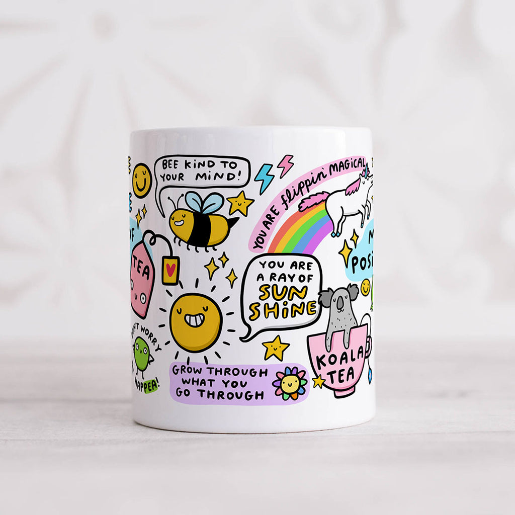 Mug Of Positivi-TEA