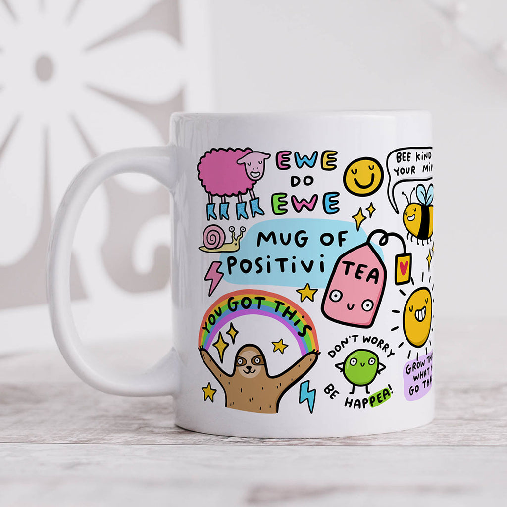 Mug Of Positivi-TEA