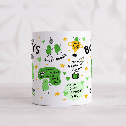 Mum Bogeys Mug - Arrow Gift Co