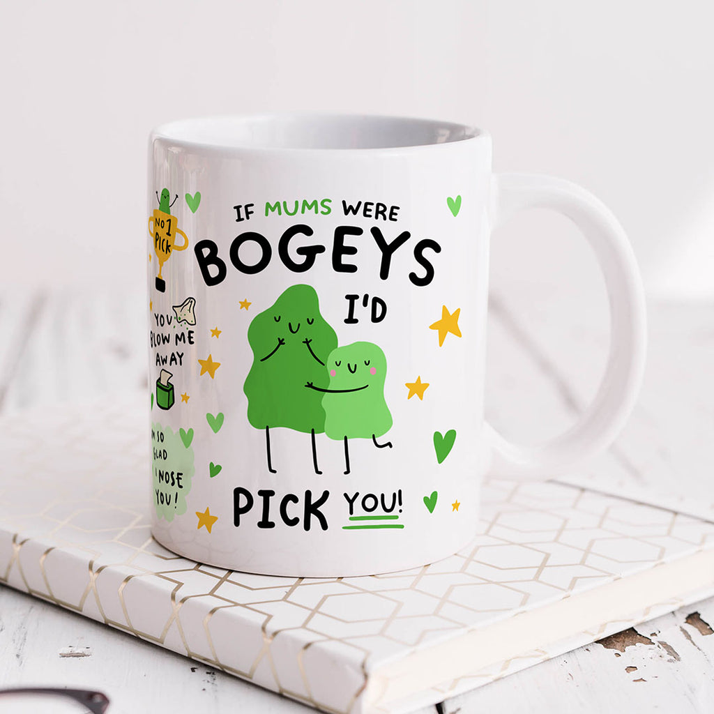 Mum Bogeys Mug