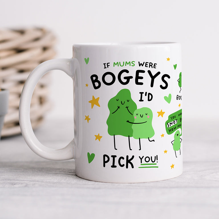 Mum Bogeys Mug