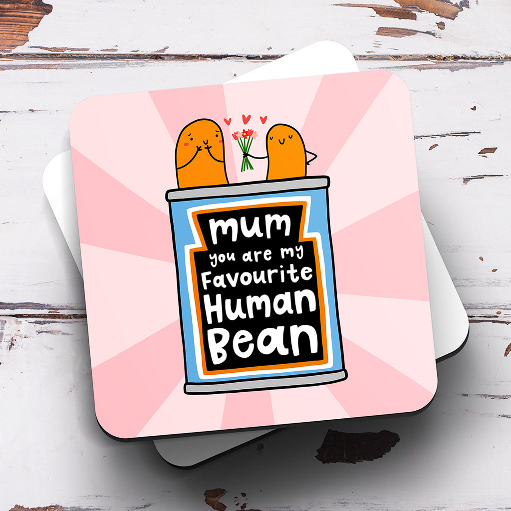 Personalised Mug - Mum Favourite Human Bean™