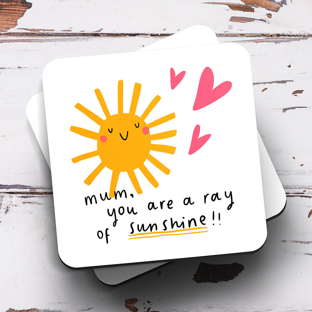 Personalised Mug - Mum Ray Of Sunshine
