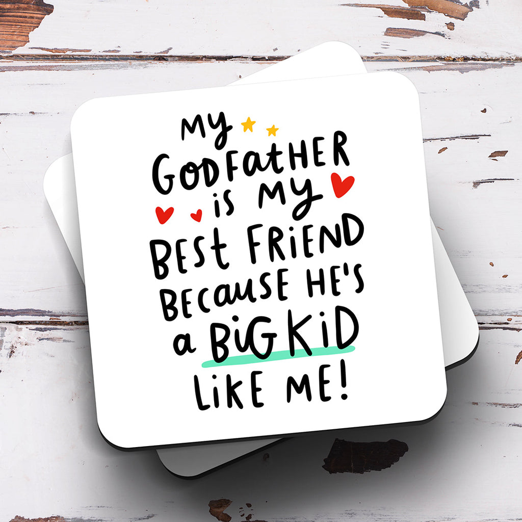 Personalised Mug - Godfather My Best Friend