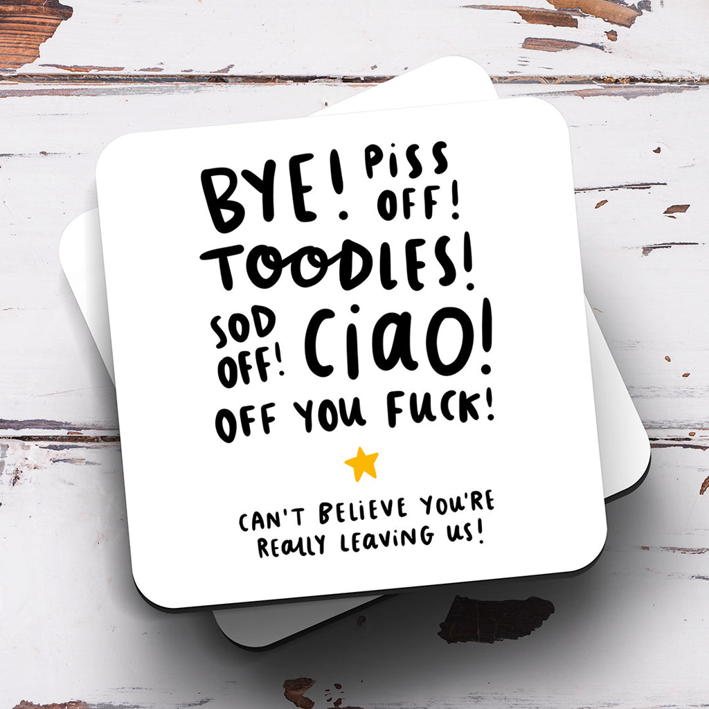 Personalised Mug - Off You Fuck