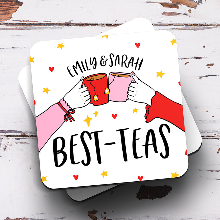 Personalised Coaster - Best-Teas