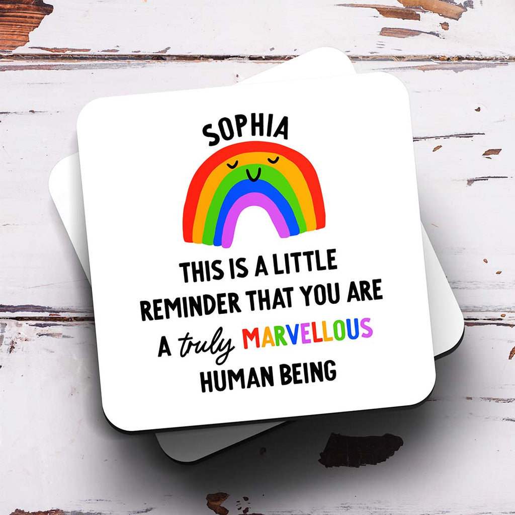 Personalised Coaster - Little Reminder