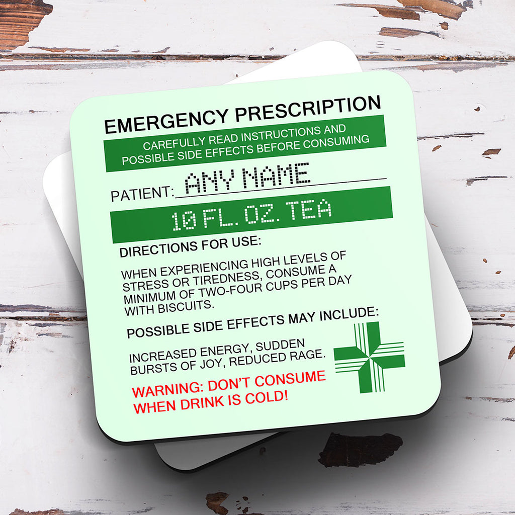 Personalised Mug - Prescription Tea