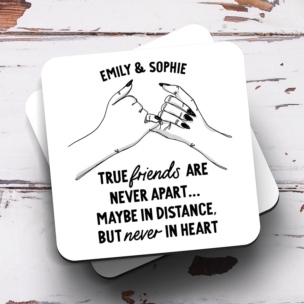 Personalised Coaster - True Friends