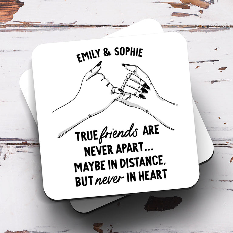 Personalised Coaster - True Friends