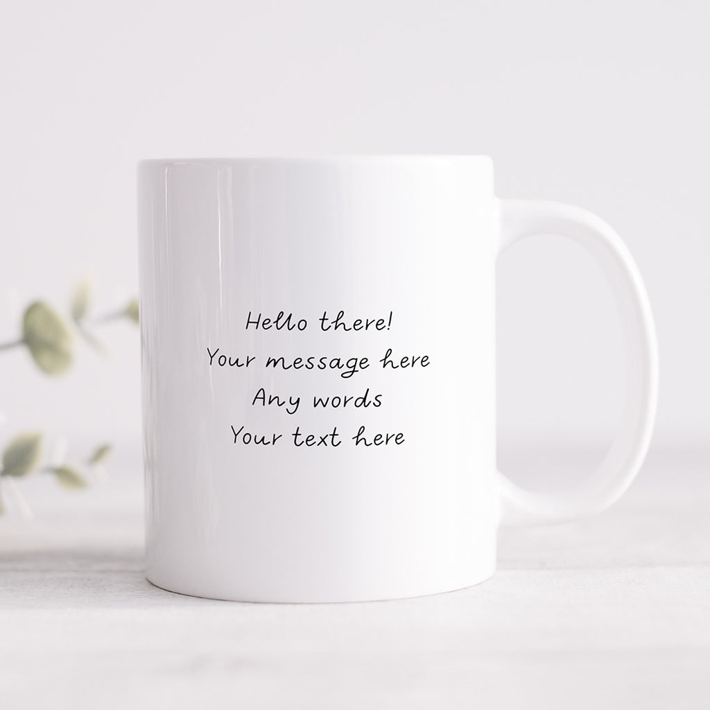Personalised Mug - Peace Out Bitches