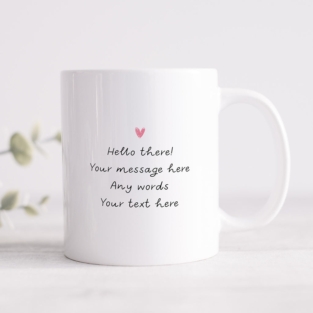 Personalised Mug - Grandma My Best-Tea