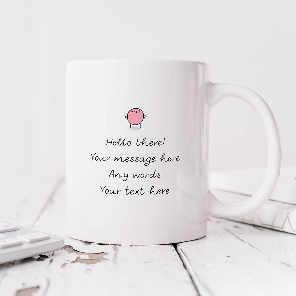 Personalised Mug - Wise Woman Said