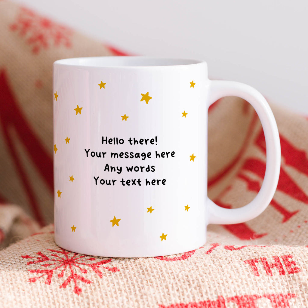 Personalised Christmas Mug - Daughter Enough