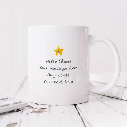 Personalised Message Mug - Arrow Gift Co