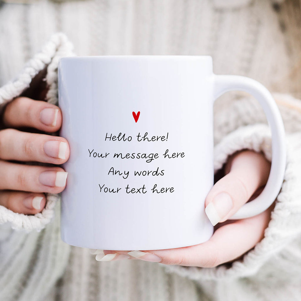 Personalised Mug - Mums Were Flowers