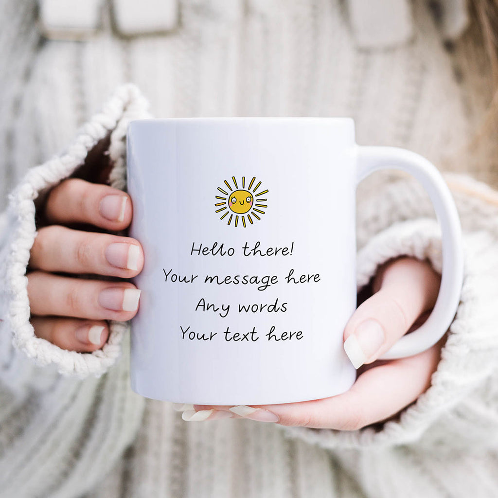 Personalised Mug - Ray Of Sunshine