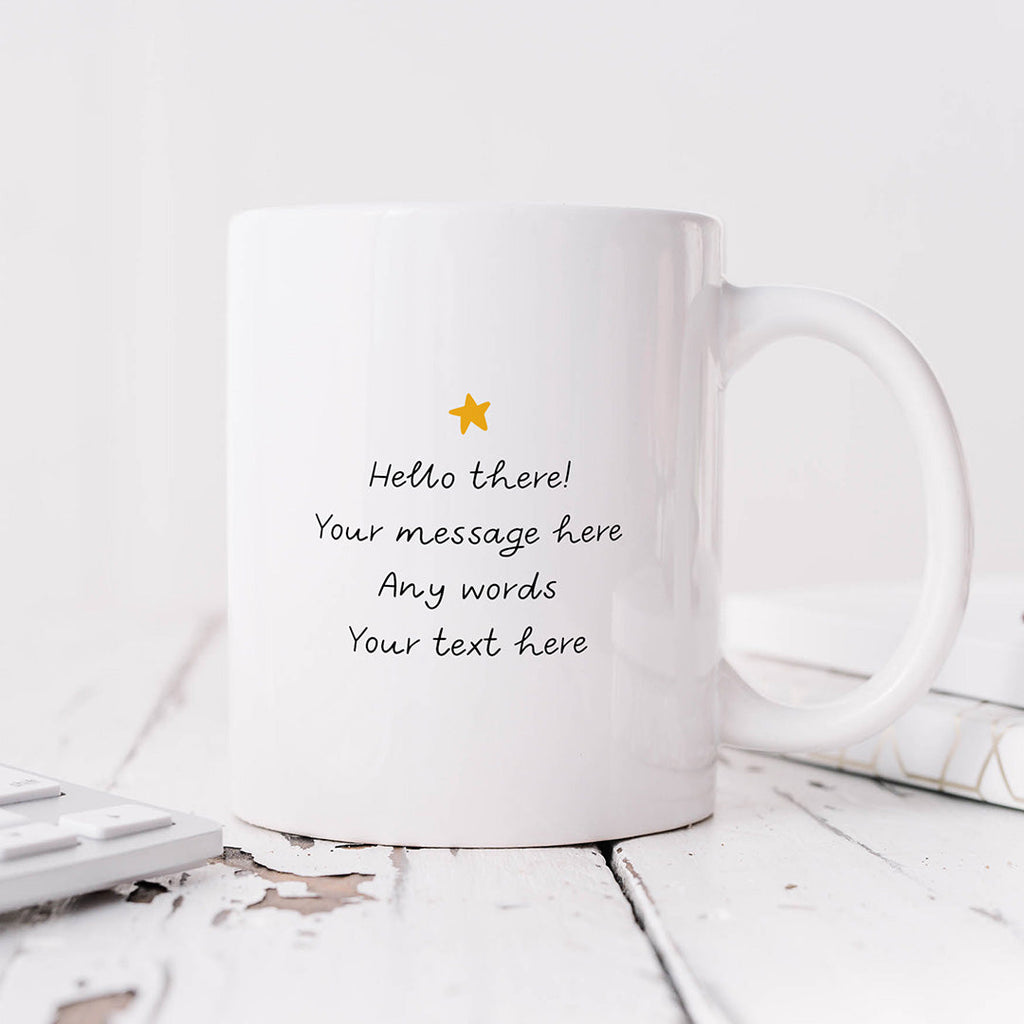 Personalised Mug - From Your Favourite Granddaughter