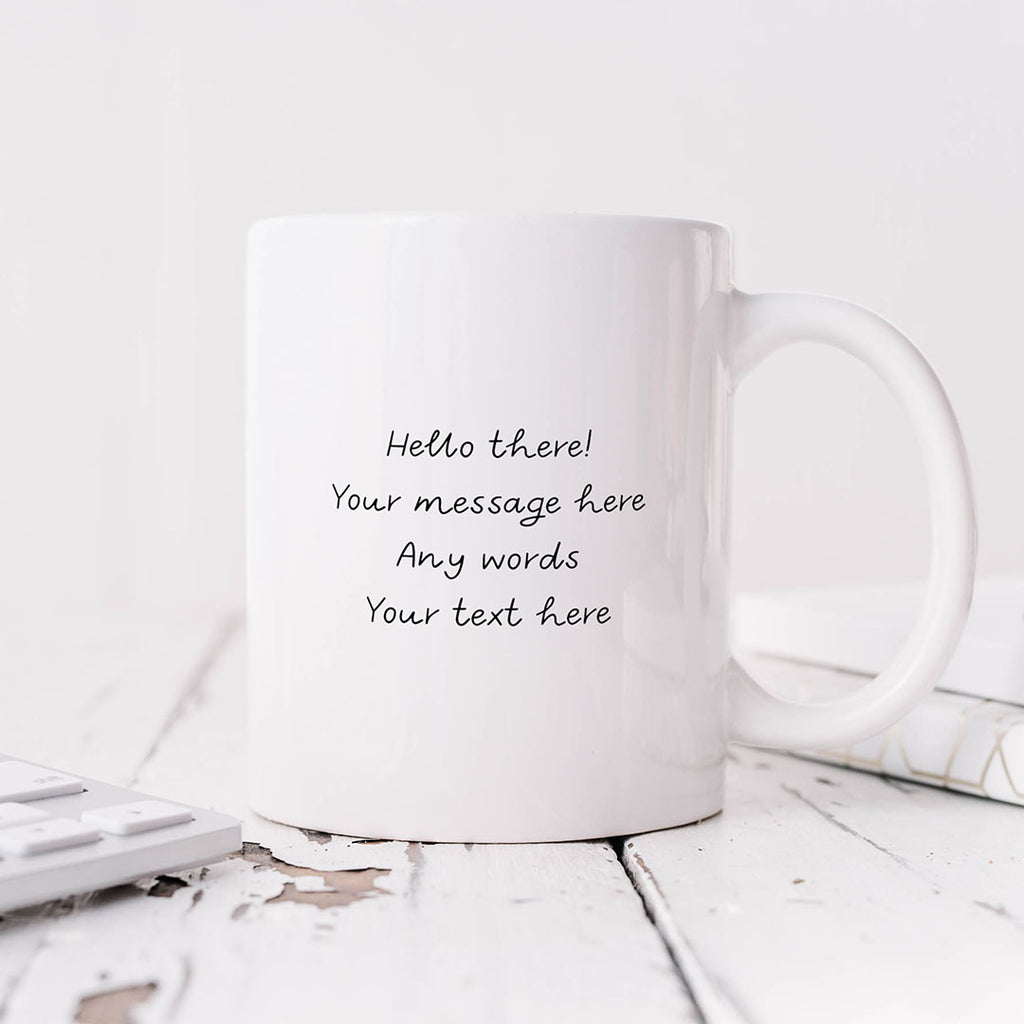 Personalised Mug - Dad Not Sleeping
