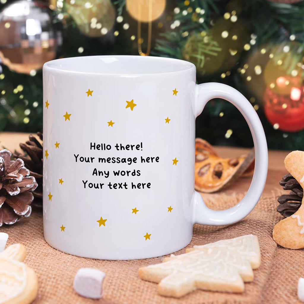 Personalised Christmas Mug - Uncle Enough