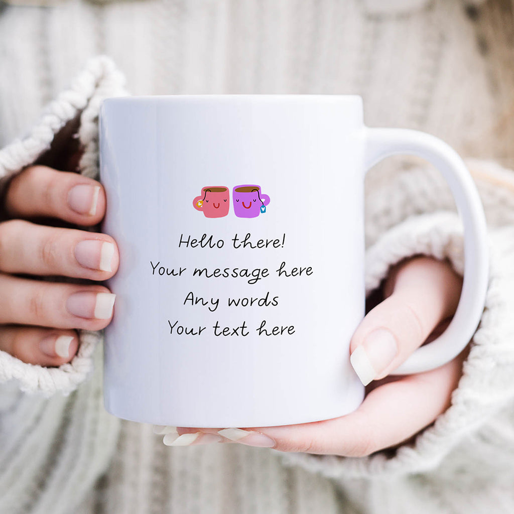 Personalised Mug - My Best-Tea
