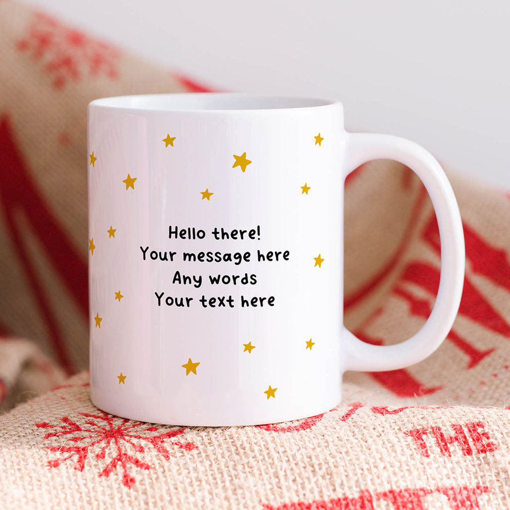 Personalised Christmas Mug - Nephew Enough