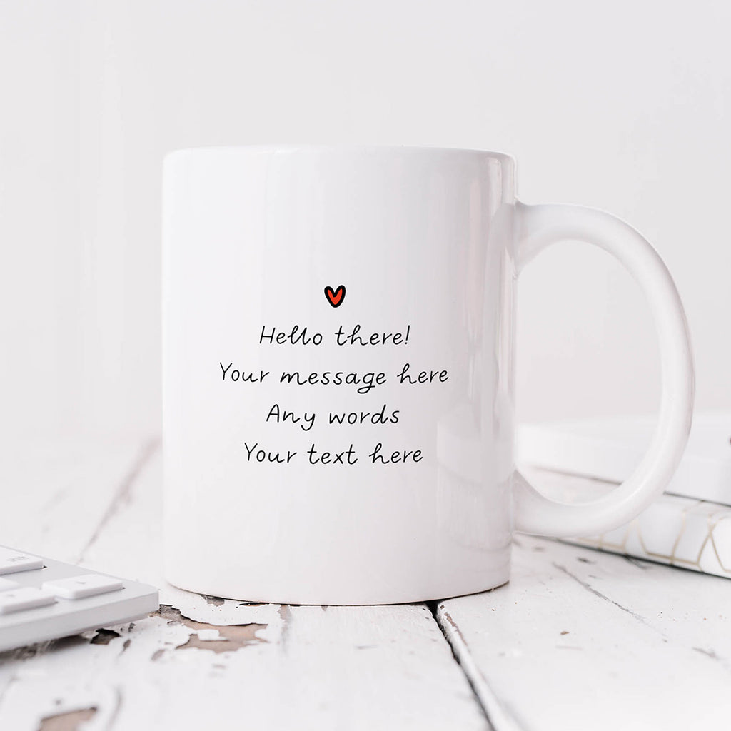 Personalised Mug - Eggcellent Pair