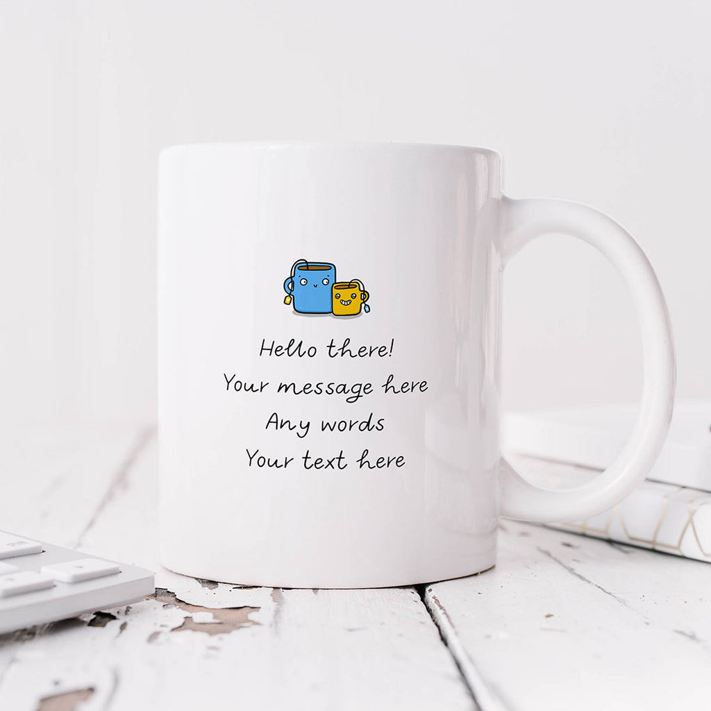 Personalised Mug - Dad Best-Tea