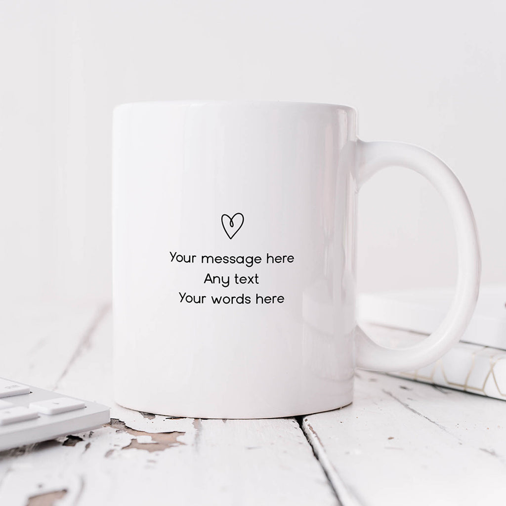 Personalised Mug - Mentors Like You