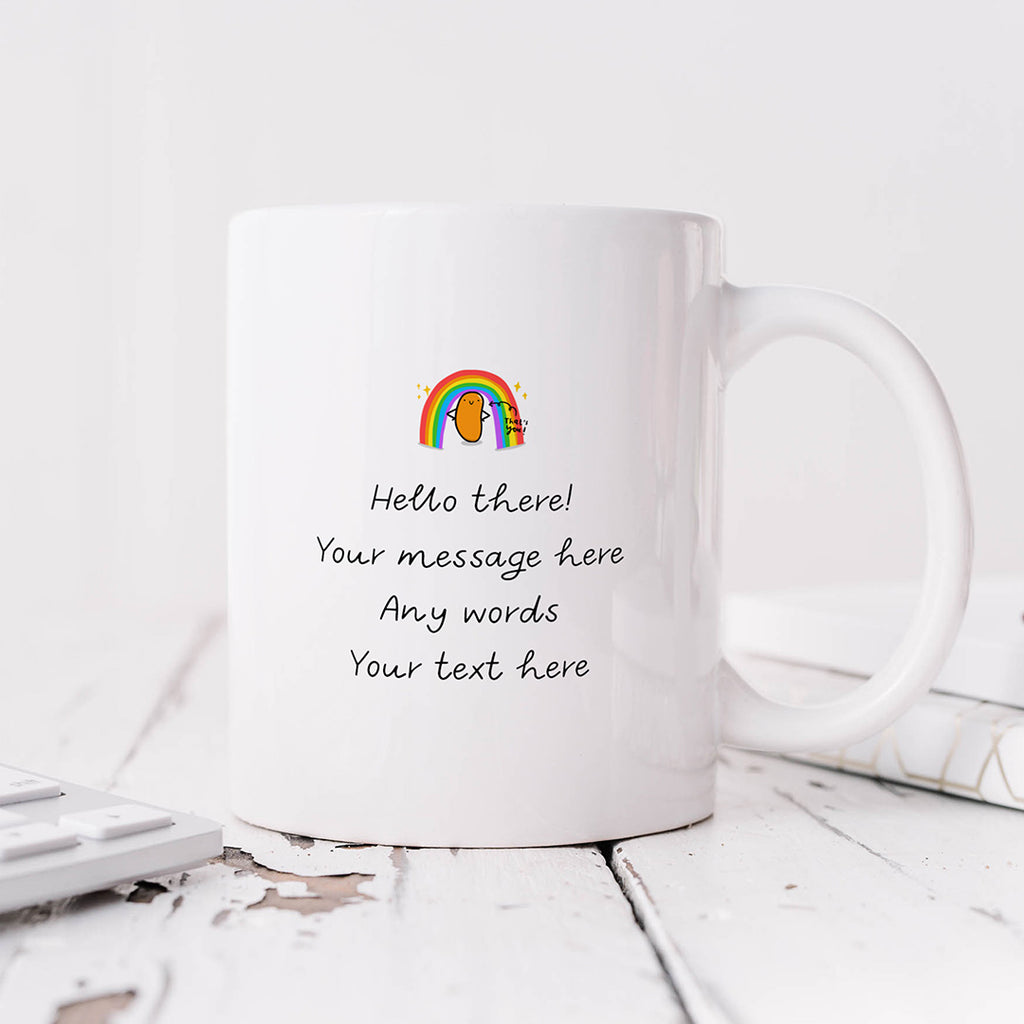 Personalised Mug - Marvellous Human Bean