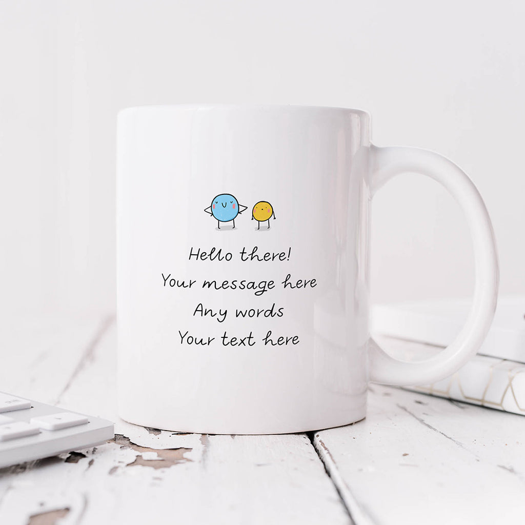 Personalised Mug - Father Like Daughter