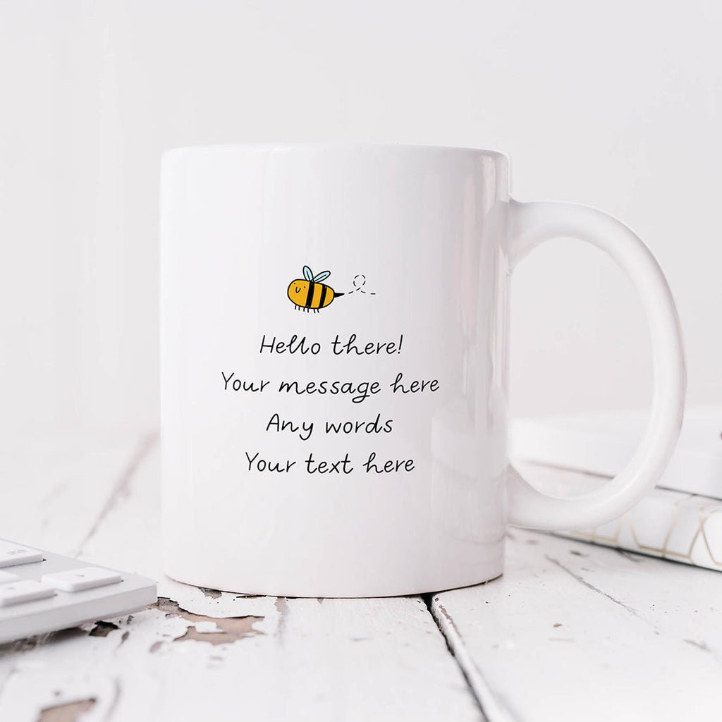 Personalised Mug - Nurse Beeing Wonderful
