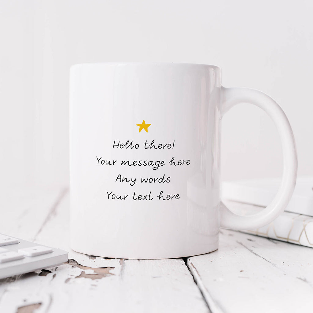 Personalised Mug - Your Reminder