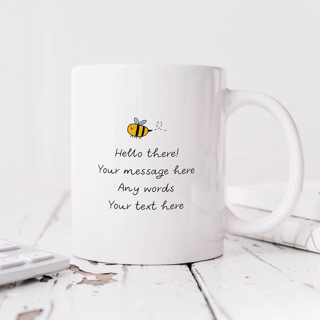 Personalised Mug - Teacher Beeing Wonderful