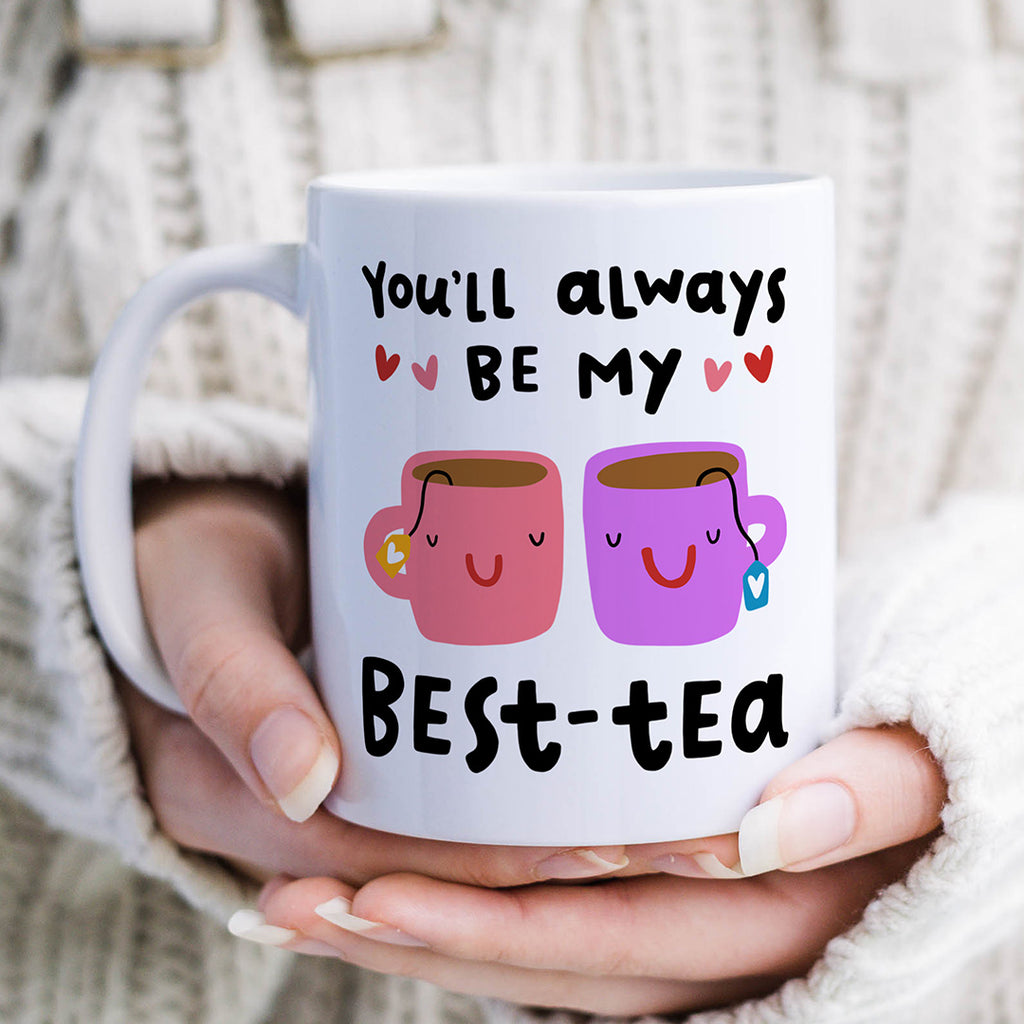 Personalised Mug - My Best-Tea